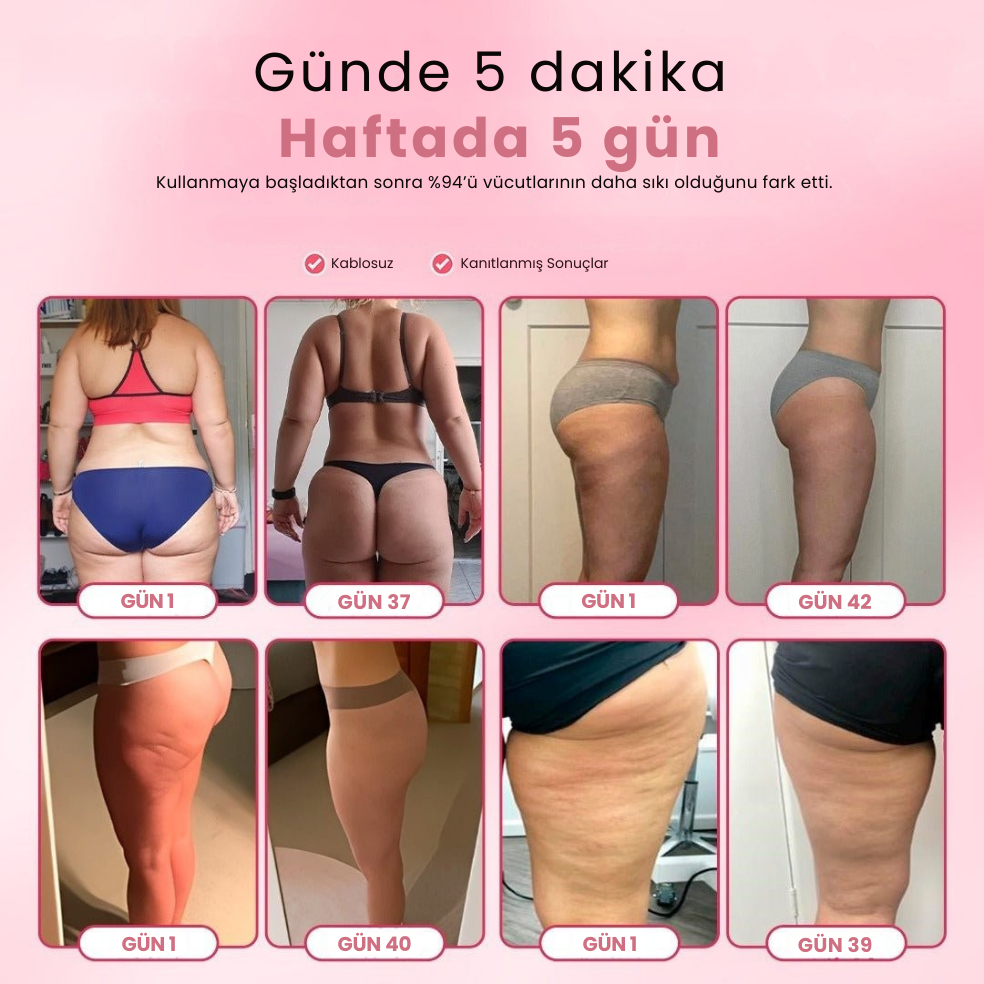 Lunaver™ Selülit Masaj Aleti