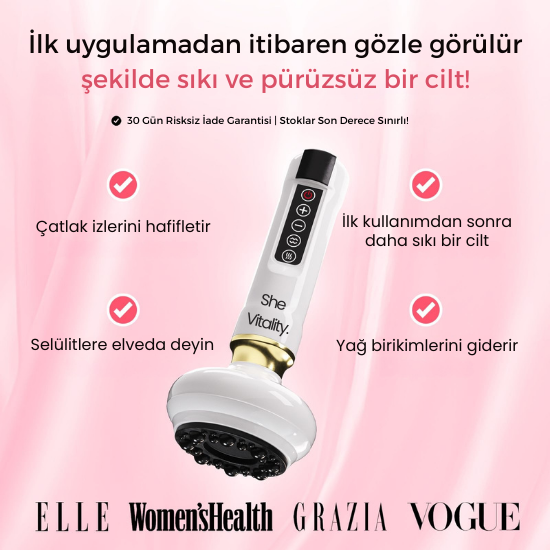 Lunaver™ Selülit Masaj Aleti