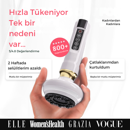 Lunaver™ Selülit Masaj Aleti