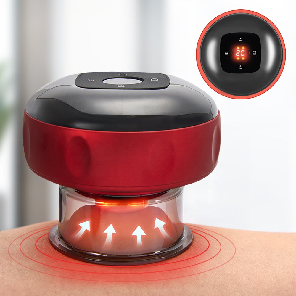 Lunaver™ Vakumlu Masaj Cihazı