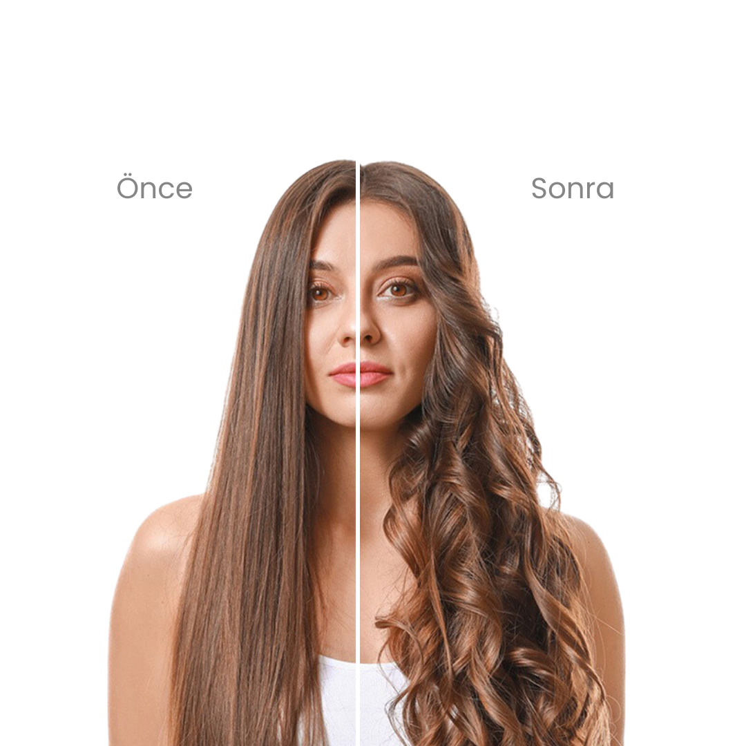 Lunaver™ 5'in 1 Saç Şekillendirme Seti