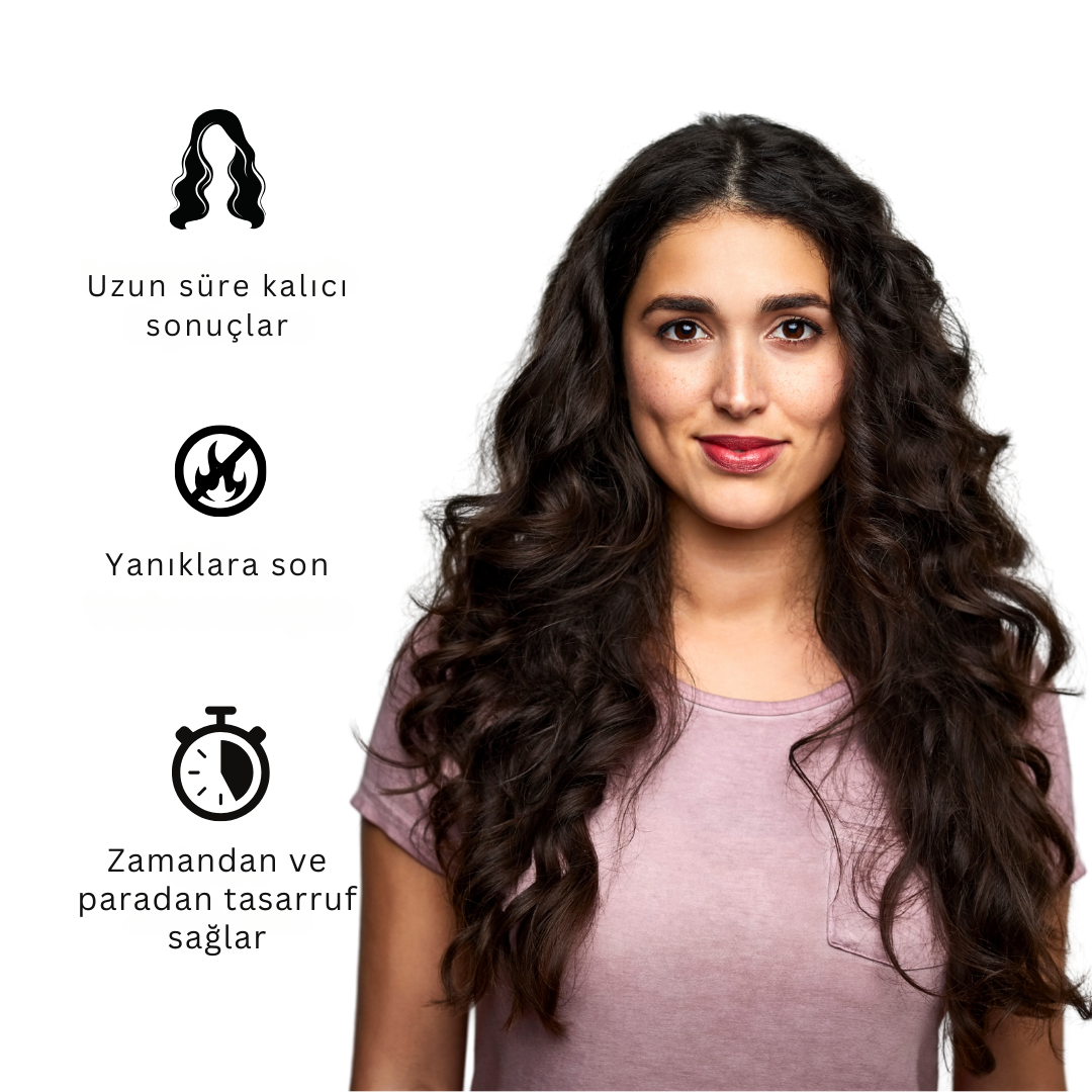 Lunaver™ 5'in 1 Saç Şekillendirme Seti