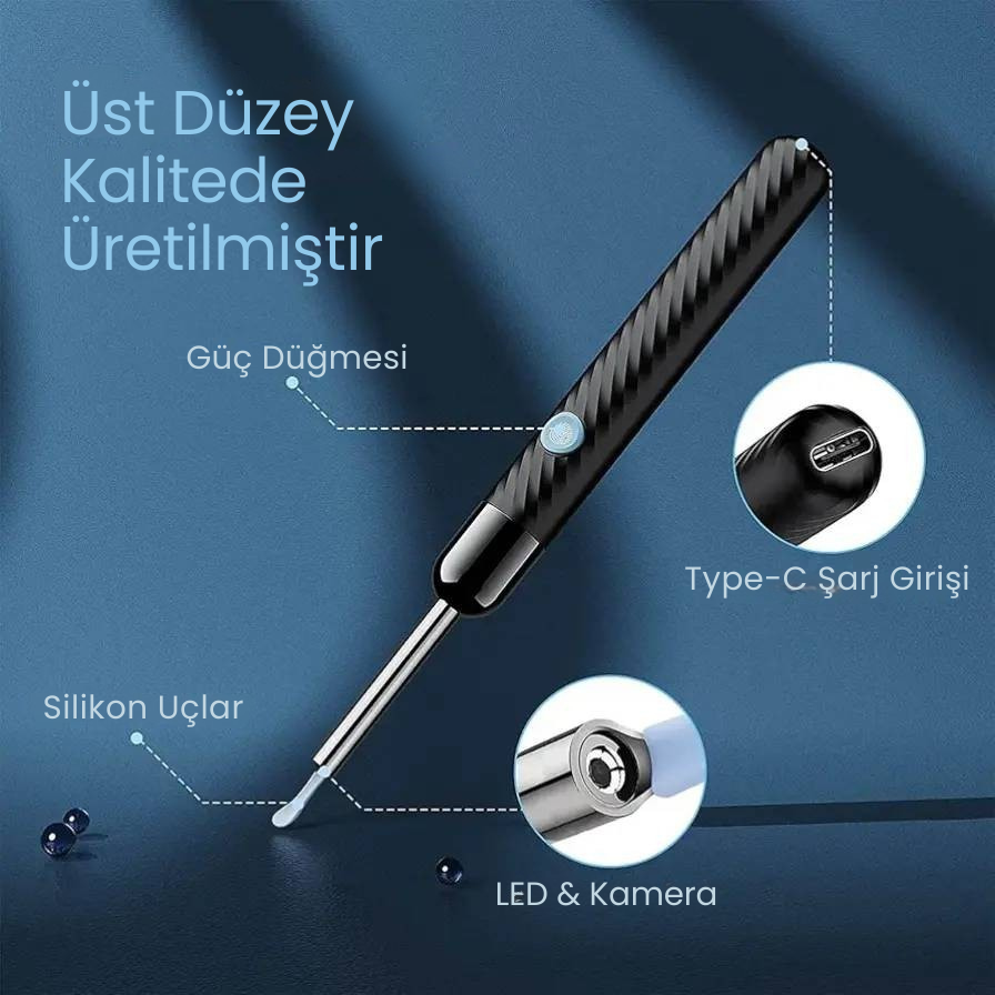 Lunaver™ Akıllı Kulak Temizleme Cihazı