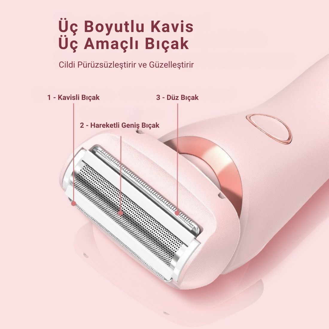 Lunaver™ Tıraş Makinesi