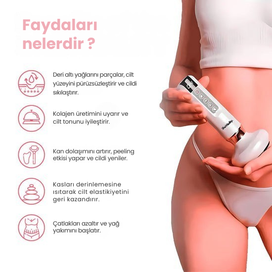 Lunaver™ Selülit Masaj Aleti