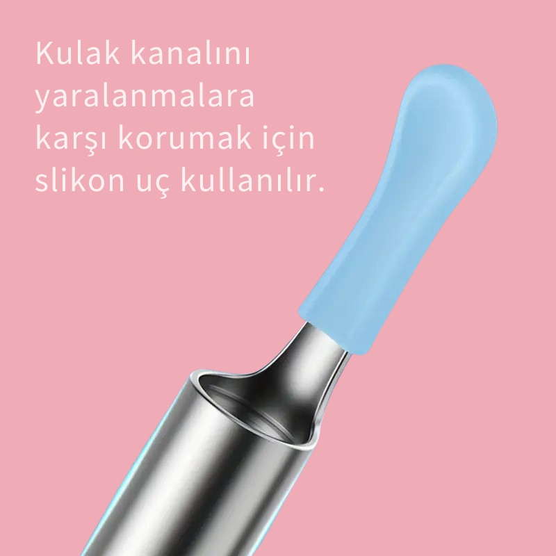 Lunaver™ Akıllı Kulak Temizleme Cihazı