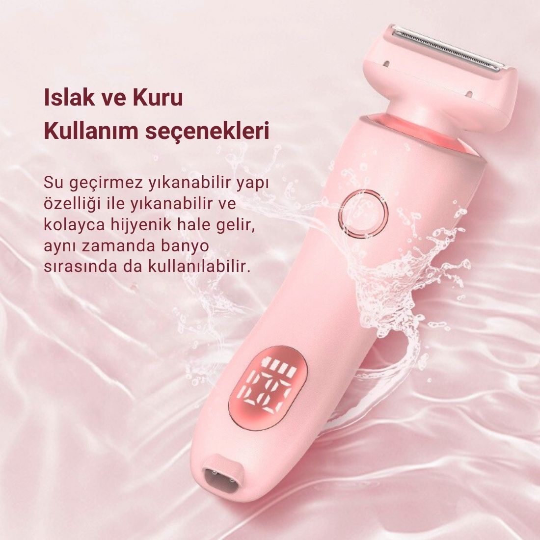 Lunaver™ Tıraş Makinesi