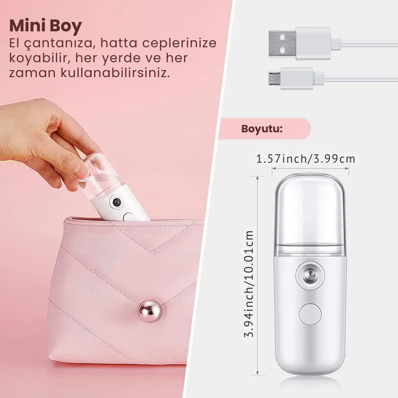 Lunaver™ Nano Buhar Makinesi