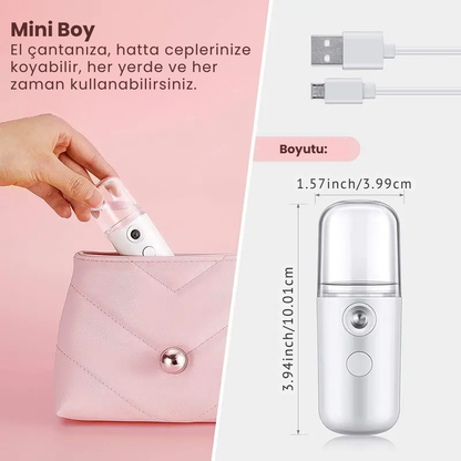 Lunaver™ Nano Buhar Makinesi