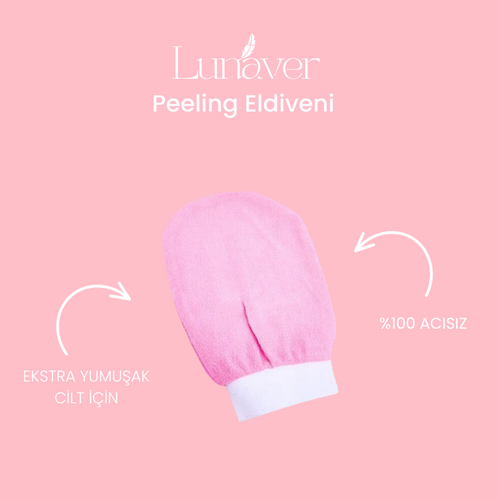 Lunaver™ Peeling Eldiveni