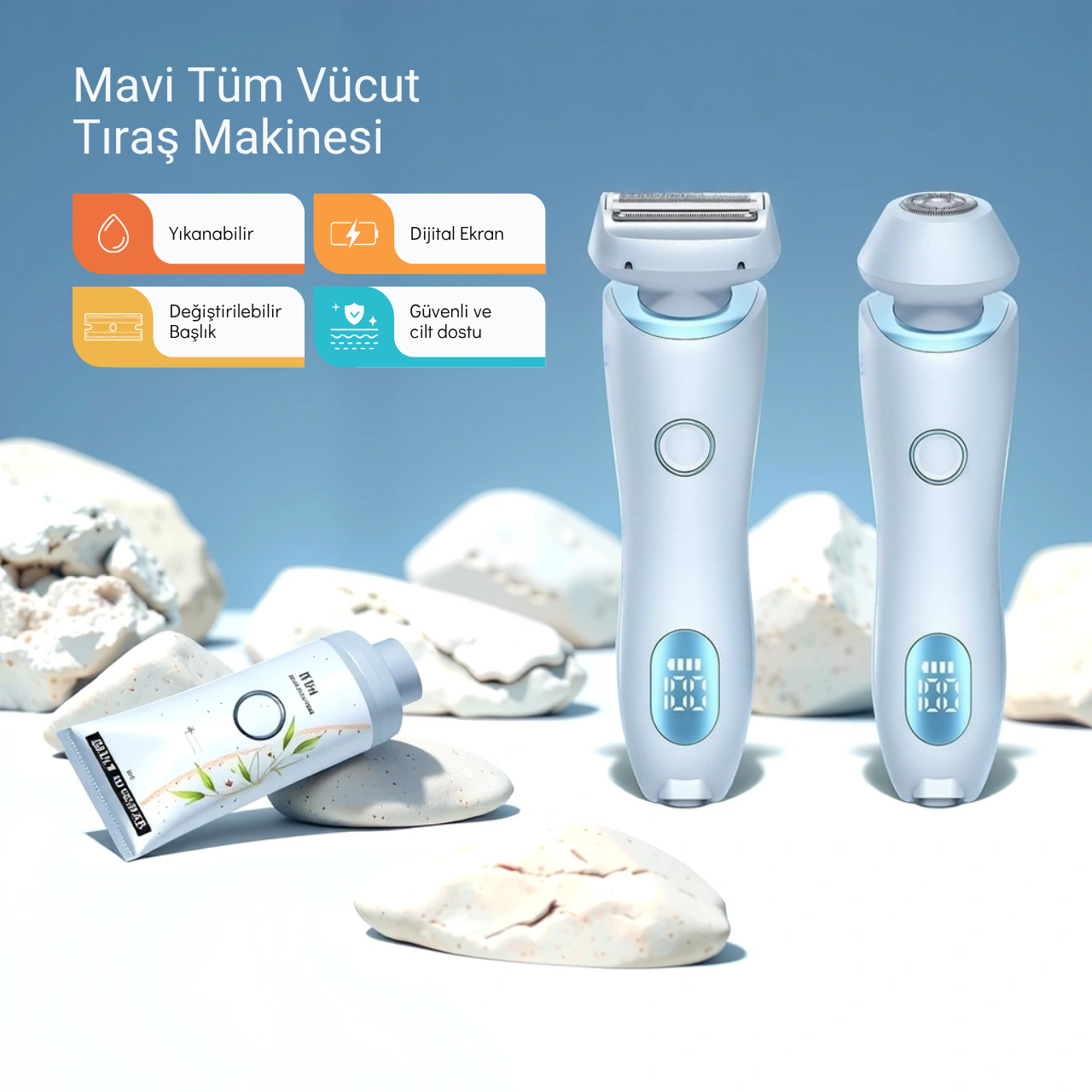 Lunaver™ Tıraş Makinesi