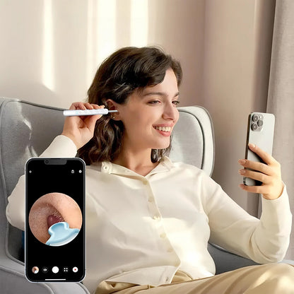 Lunaver™ Akıllı Kulak Temizleme Cihazı
